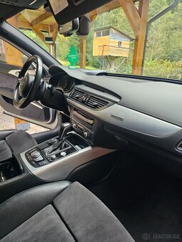 Audi A6 Avant, Audi A6 3.0V6 Quattro TOP stav - odpočet DPH - 12
