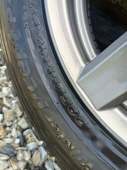 alu disky 16" Škoda VW Seat Audi zimní pneu - 12