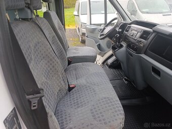 Ford Transit 2.2 TDCi L3H2 6míst tažné DPH - 12
