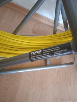 Protahovací pero elektrikářské, skelné vlákno, Ø8mm x 150m - 12