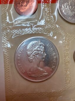 Prodám kanadskou sadu mincí – 1965, UNC 🇨🇦 - 12