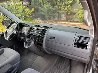 VW Multivan T5 2.0 TDI 103kW,Tempomat,Webasto,Tažné - 12