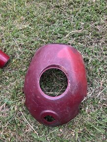 Čz 175 250 přední maska světla horní i spodní díl - 12