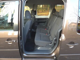 Prodám Volkswagen Caddy 1.4 TGI 81 Kw - 12