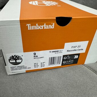 Timberland Sprint Trekker 43 TB0A6DQDEL7 pánska kožená obuv - 12