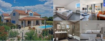 Novostavba na ostrově Pašman Chorvatsko - 12