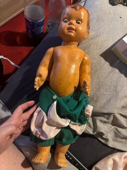 Stara panenka hamiro cca 50 cm - 12