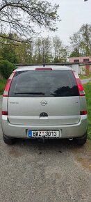 Prodám Opel Meriva 16.16 ventil 74 kW Benzín .Rok 2003 - 12