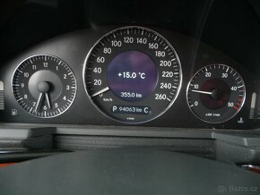 Mercedes-Benz E 220 CDI automat - 2004 - tažné - 94000km - 12