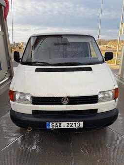 VW Transporter T4 Long 2.5 TDI chlaďák - 12