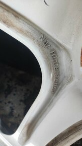Mercedes Benz ALU kola AMG 17' - 12