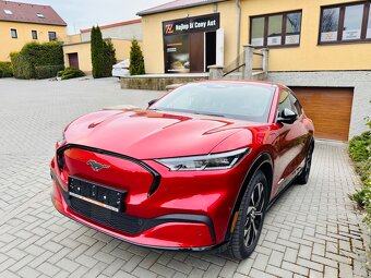 FORD MUSTANG MACH-E 4x4 273kW 98,7kW Koup.ČR,1.majitel - 12