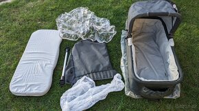 Kočárek Easywalker QTRO Plus Base Platinum + korbička - 12