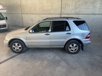 Mercedes Ml 270 cdi w163 Facelift - 12