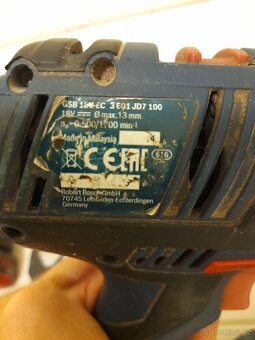 Aku naradi Bosch Professional - 12