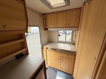 Alkovna Knaus Fiat Ducato, Truma, markýza - 12