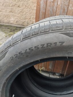 Letní pneu 225/55 R17 - 12