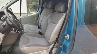 OPEL VIVARO 2.0CDTI 84KW LONG 6 MÍST R.V.2007 - 12