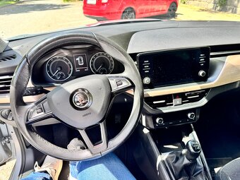 Škoda Kamiq 2020 1.0 TSI, 85 kW - 12