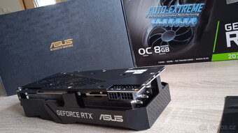 RTX 2070 SUPER ASUS DUAL O8G EVO - PERFEKTNÍ STAV - 12