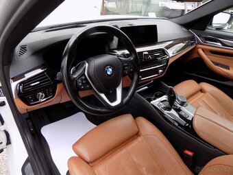 BMW Řada 5 540i/xDrive/Full LED/Softclose - 12