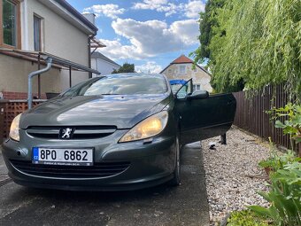 Peugeot 307 CC 2.0i 100kW | STK | Sklopná střecha | Sada ALU - 12