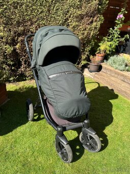 Kočárek Nordi Fjordi 3v1 – korba, sporťák,autosedačka - 12