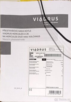 Viadrus U 26 (5článek, velká násypka) 25kW, 4.emisní třída - 12