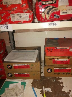 Brzdové obložení Ferodo, kotouče a desky - 12