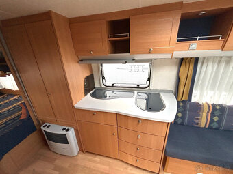 Knaus Royal 580, PALANDY, PŘEDSTAN--sleva-- - 12