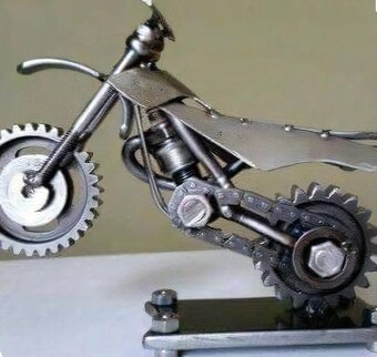 Motorky z kovu - 12