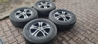 Alu kola Kia Sorento 5x139,7 6,5x16 ET40 245/70r16 Zimní - 12