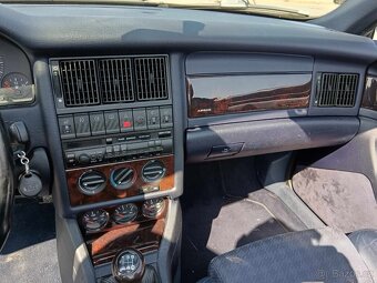 AUDI 80 CABRIO 2.6 V6 blauwe editie/blue edition - 12