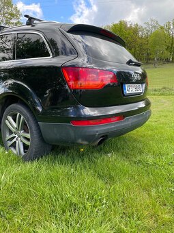 Audi Q7, 3.0 TDI - plná výbava, 7 míst - 12
