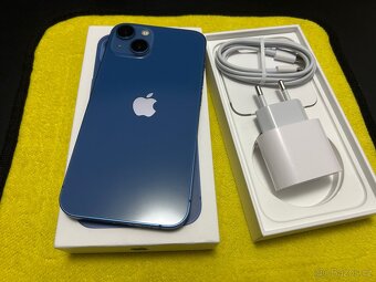 iPhone 13 128GB Modrý – Krásný stav, Face ID, sleva - 12