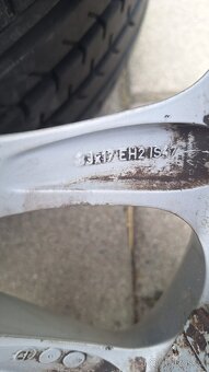 Alu kola BMW 17" 5x120 8J ET47 225/45 R17 Z4 E46 E90 - 12