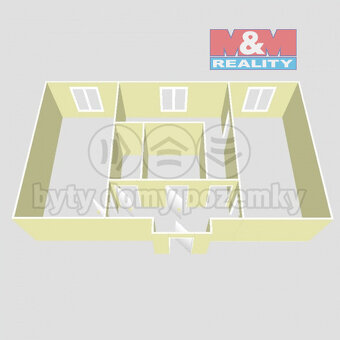 Prodej bytu 2+kk, 42 m², Most, ul. Jaroslava Ježka - 12