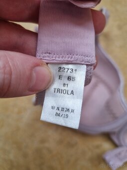 Lila podprsenka Triola 65E - 12