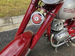 JAWA/ČZ 150 TYP 352 MOTOR ČZ150C - 12