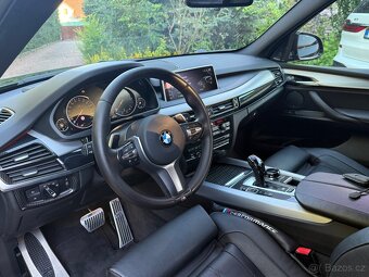 BMW X5 F15 30d xDrive M-Sportpaket - Edition black, 7-míst - 12