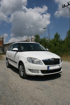 Škoda Fabia 2 Kombi Ambiente, 1.6 TDI, 66Kw - 12