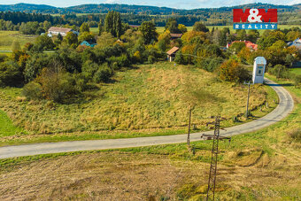 Prodej pozemku k bydlení, 1391 m², Přimda - 12