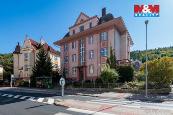 Pronájem bytu 2+1, 80 m², Karlovy Vary, ul. Moskevská - 12