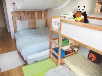 Pronájem bytu 2+kk (ca 60 m2) s terasou i parkováním, LB - 12