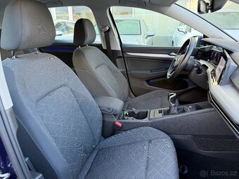 VW Golf 8 1.5TSI 96kW Full LED 89tkm Man. - záruka Autodraft - 12