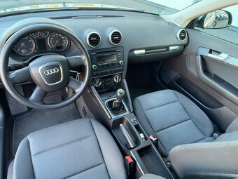 Audi A3 sportback 1.4 TSI 92 KW,  XENONY, WEBASTO - 12