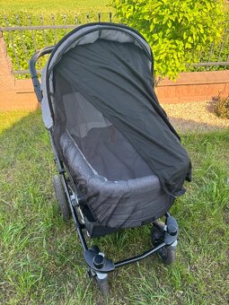 Emmaljunga kočárek set -šedo-hnědá - 12