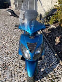 Jonway - typ REX RS1100 - 125 ccm rok 2009 - 12