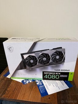 Herní PC - / GeForce RTX 4080 SUPER 16G SUPRIM X - 12