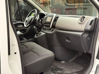 Renault Trafic 120 DCI 88kw, tažné, DPH, Sortimo SR5 - 12